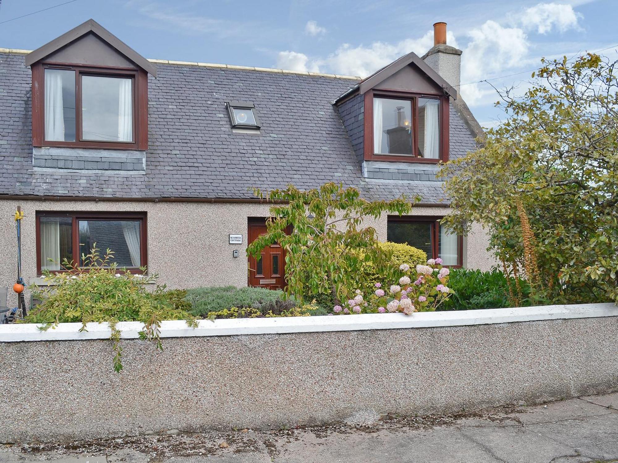 Seashell Cottage Nairn Exterior foto