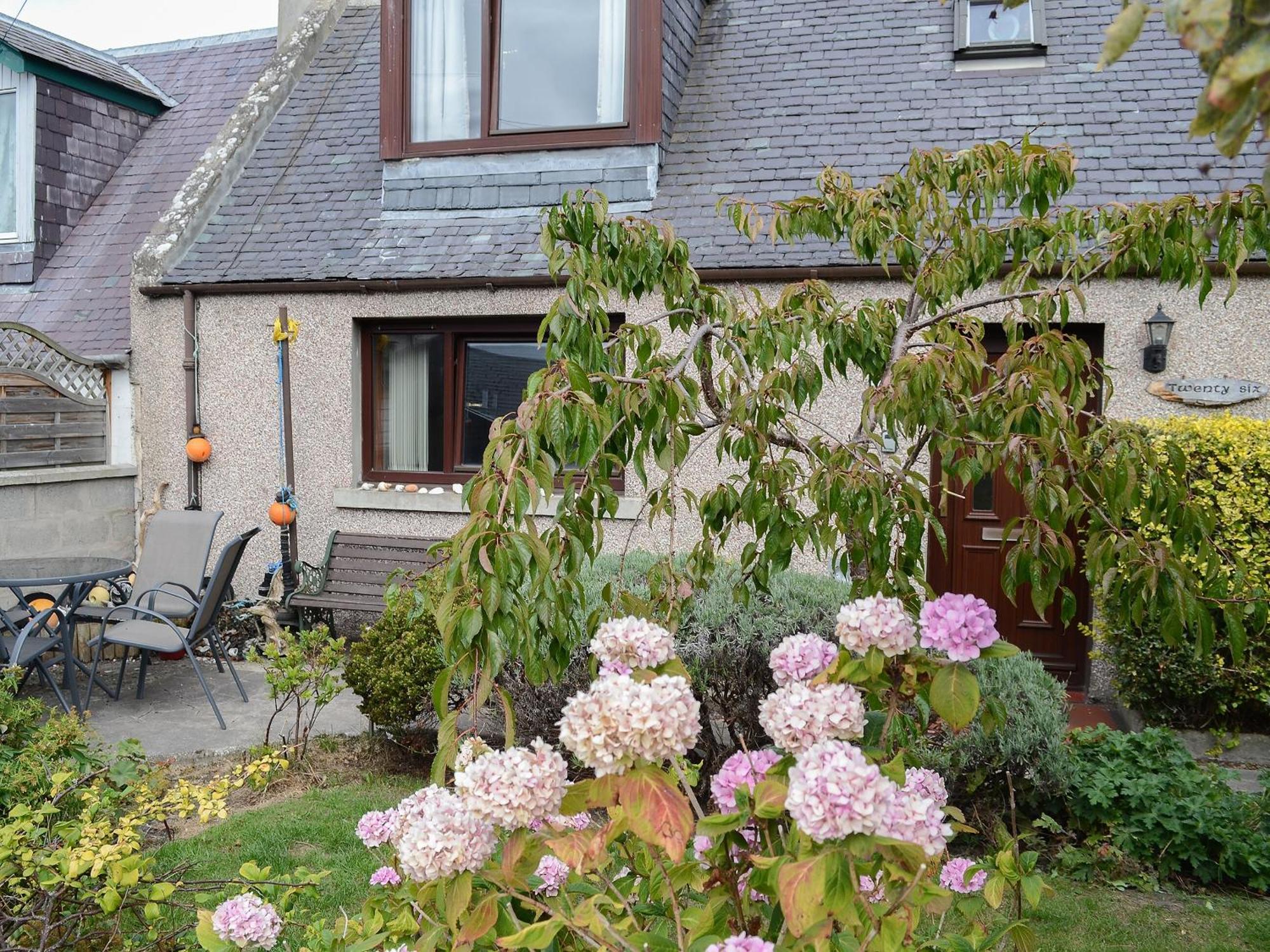 Seashell Cottage Nairn Exterior foto